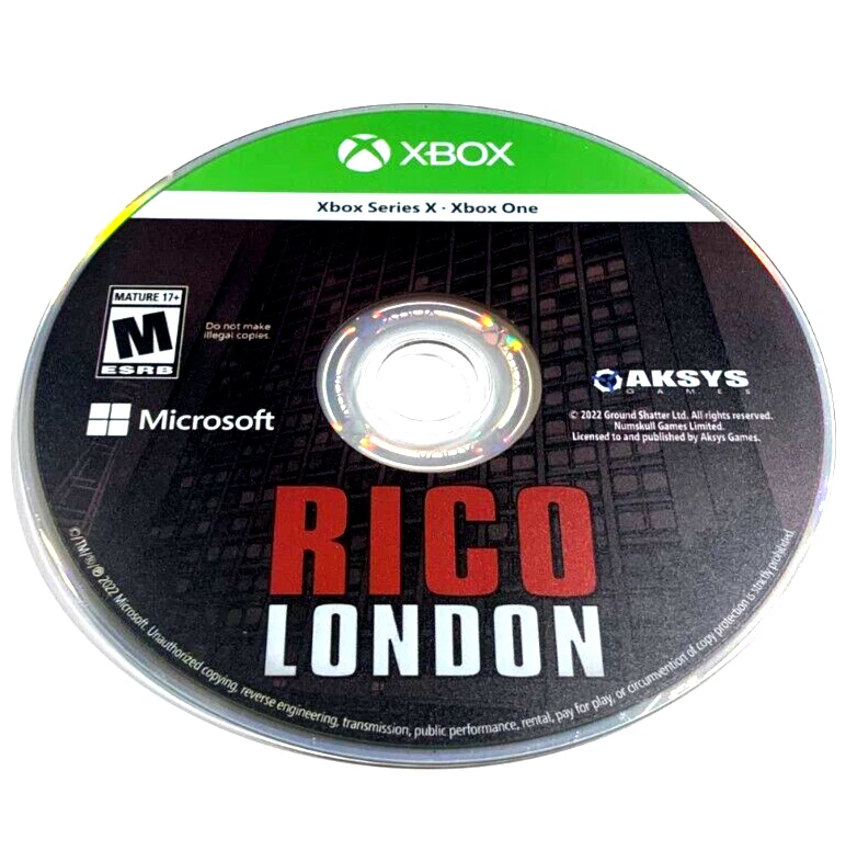 Spuug uit blaas gat Behoefte aan Rico London - Xbox One & Xbox Series X VGC DISC ONLY #1264 | eBay Spuug uit blaas gat Behoefte aan Rico London - Xbox One & Xbox Series X VGC DISC ONLY #1264 | eBay