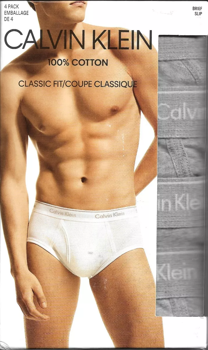 calvin klein 100 cotton underwear