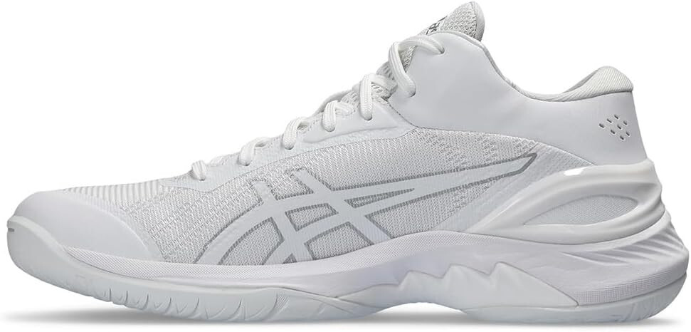 ASICS Basketball Shoes GELBURST 28 White Silver 1063A081 US8