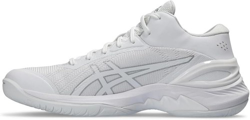 ASICS Basketball Shoes GELBURST 28 White Silver 1063A081 US8(26cm) - Picture 2 of 8