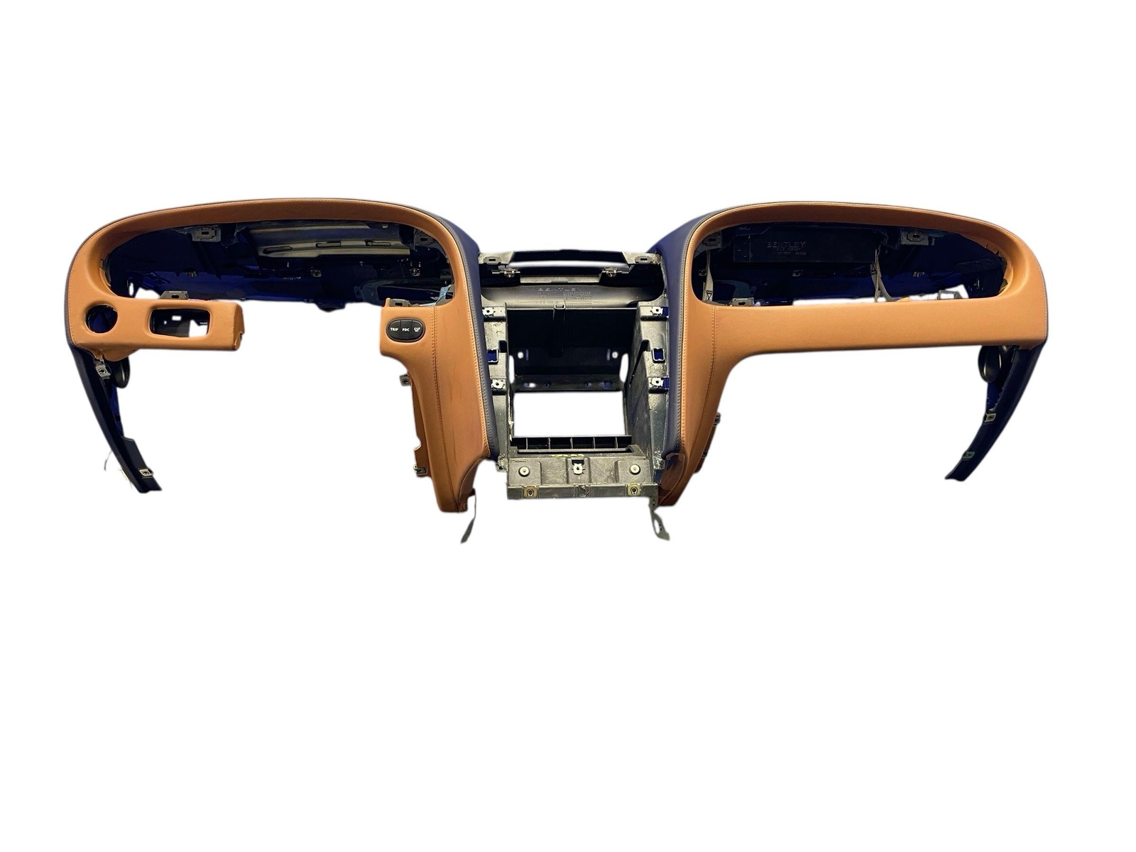 2006-2010 BENTLEY CONTINENTAL FLYING SPUR FRONT DASH INSTRUMENT PANEL ASSEMBLY