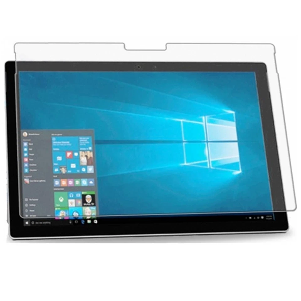 INKUZE HD Clear Screen Protector Guard Shield Film For Microsoft Surface Pro 4 - Image 3 of 3