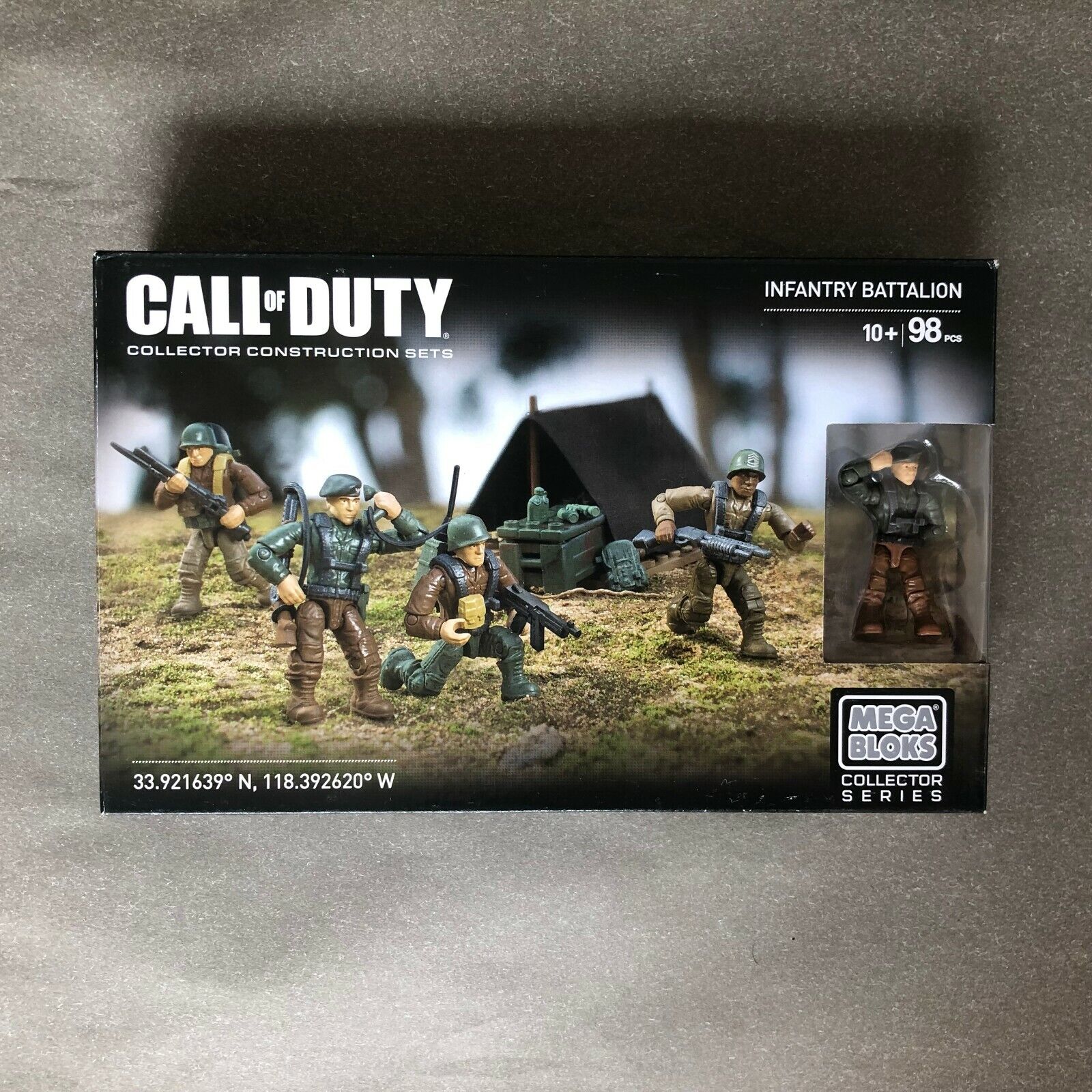 Mega Bloks Construx Call of Duty CNG93 Infantry Battalion *Factory New Sealed*