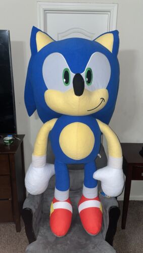 Sonic Huge Rare 60” New Licensed Toy