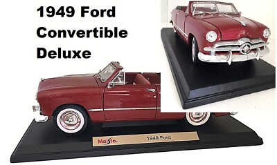 No83 ミニカー1/18箱あり1948 FRED CONVERTIBLE No83 ミニカー1/18箱あり1948 FRED CONVERTIBLE