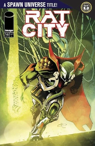 SPAWN RAT CITY #16 CVR A DANIEL HENRIQUES   IMAGE COMICS JULY 23RD PRESALE