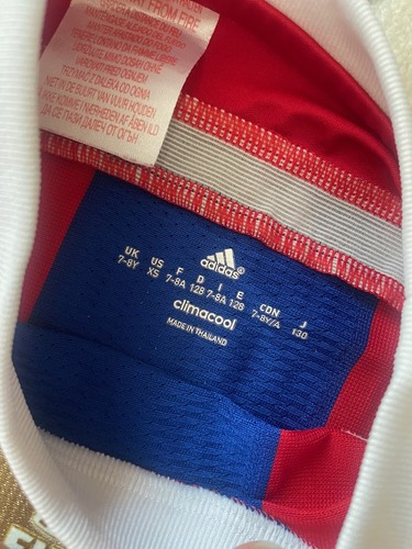 BAYERN MUNICH FC ‘Adidas’ Home Shirt & Shorts 2014-2015 (7-8 Years) Boys MUNCHEN - Picture 4 of 11