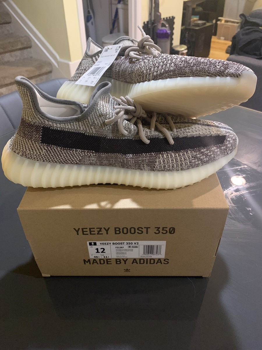 Adidas Yeezy Boost 350 V2 Zyon Men’s Sz 12 FZ1267 adidas-Yeezy-Boost-350-V2-Zyon  main image 2