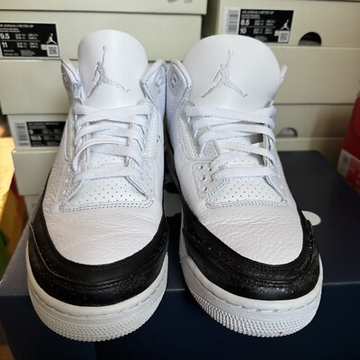 Size 9 - Jordan 3 Retro SP x Fragment Design Mid White Size 9.5 - Jordan 3 Retro SP x Fragment Design Mid White for  main image 3
