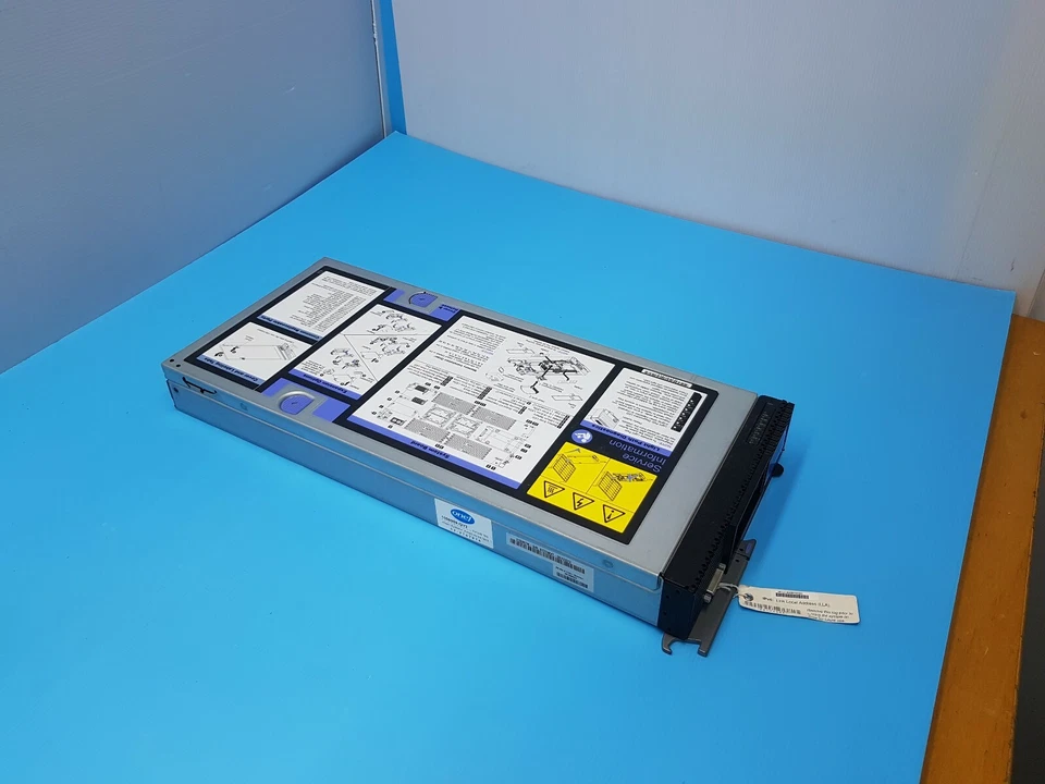 IBM Flex x240 Blade 8737AC1 p/n 94Y9916  1x E5-2640 24GB RAM (3x8gb) NO HDD - Image 4 of 4