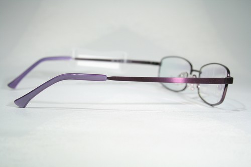 Mediana Grande PISCINA TITANIO 9001 Púrpura Cromo Ligero Gafas Monturas Gafas - Imagen 8 de 11