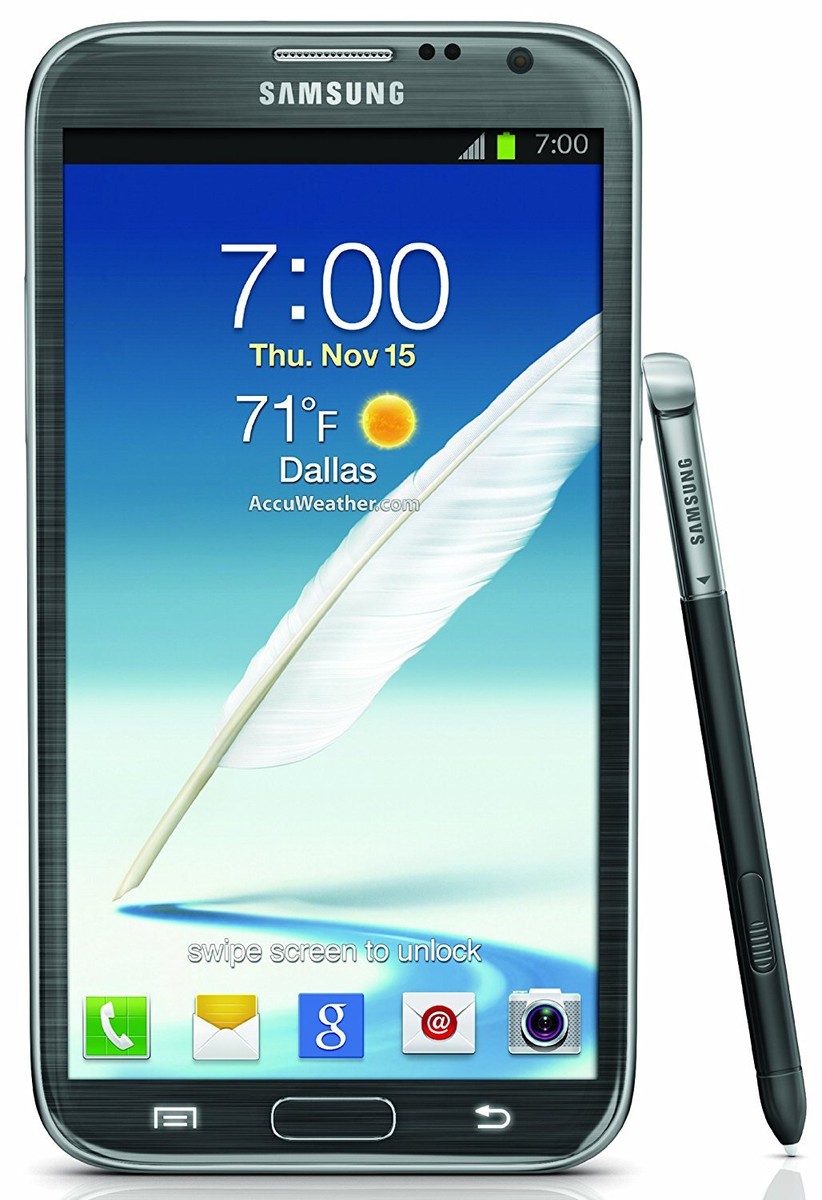 Samsung Galaxy Note II GT-N7100 - 16GB - Titan Grey