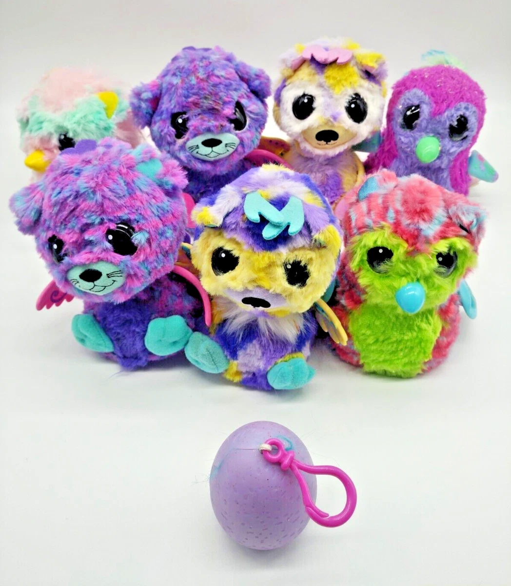 SE1593 Retro Hatchimals Surprise Gemelos y B ho 8 unidades Colecci n Probada