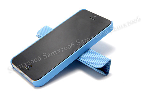 Mini Magnetic Smart Cover Case for Apple iPhone 5 5S SE - Black - Bild 7 von 11