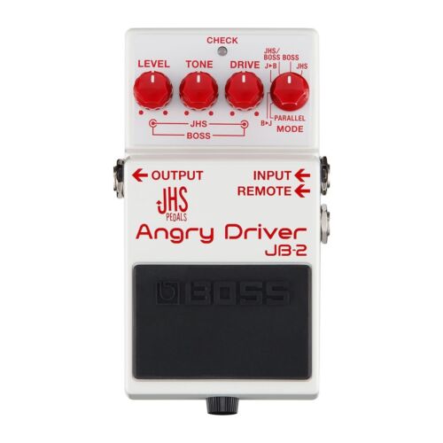 BOSS Effects Pedal Distortion Over Drive " JB-2 Angry Driver " PSA-100S2 JHS - Picture 2 of 10