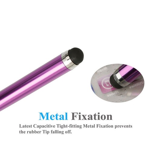4X Metal Stylus Pen Touch Screen For Tablet Mobile Phone iPad iPod PC Universal - Picture 4 of 18