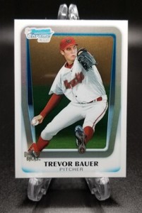 Trevor Bauer - 2011 Bowman Chrome Draft Picks & Prospects BDPP9