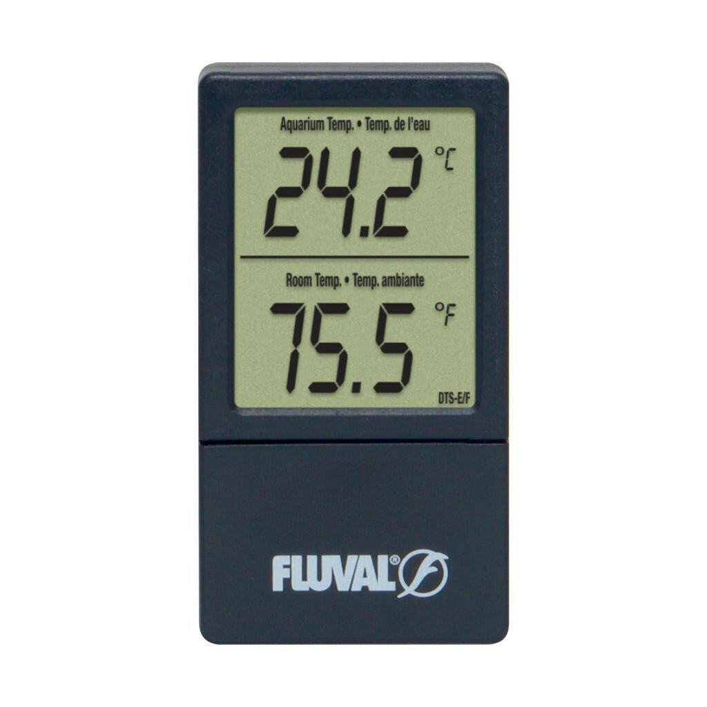 Fluval 2-in-1 Digital Aquarium Thermometer