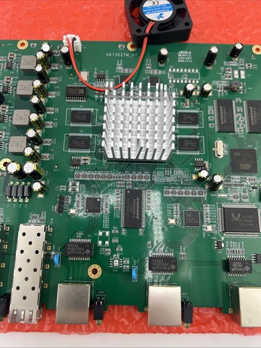 Fiber Converter LAN Switch PCBA BOARD HA7302CST PCBA HA7302TM_V7_1 - Picture 3 of 10