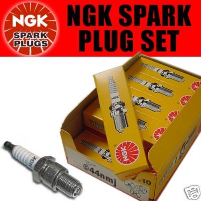 4 NGK Zündkerzen Stecker PEUGEOT 307 1.6 16V 01- LFR6B