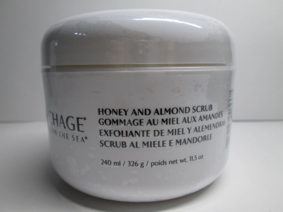 REPECHAGE honey and almond scrub  240ml/11.5fl.oz  salon size / PRO EXP 2028 - Image 2 of 3