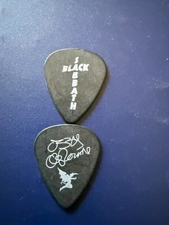 ((( BLACK SABBATH ))) OZZY / VIP #2 guitar pick VERY RARE!!!