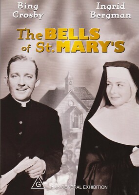 The Bells Of St. Mary's (1945) DVD Bing Crosby, Ingrid Bergman, Henry Travers