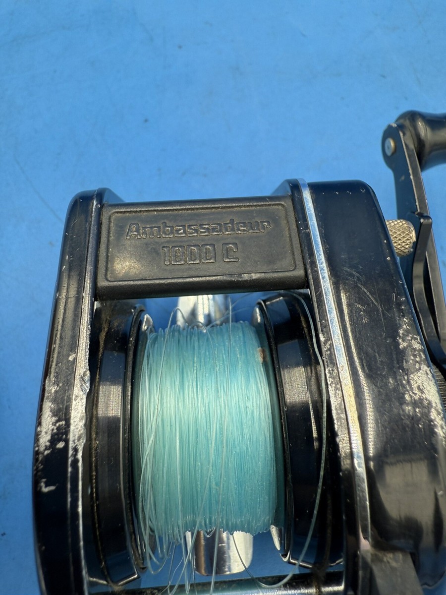 Abu Garcia Ambassadeur 1000C Fishing Reel Bait Caster