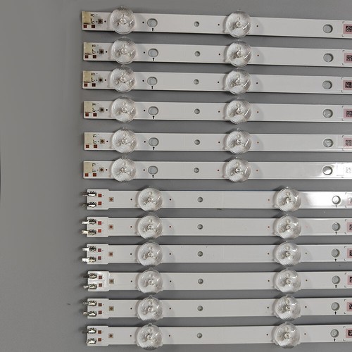 12PCS LED Strips for Samsung UN60J6200AFXZA UN60J620D BN96-29074A BN96-29075A - Picture 5 of 5