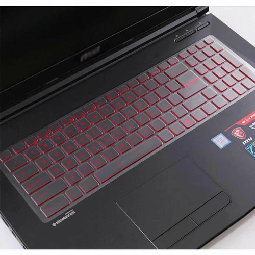 TPU Keyboard Protector Fit MSI GF75 GS75 GP75 GT76 GL73 GL65 GP65 GE65 GL75