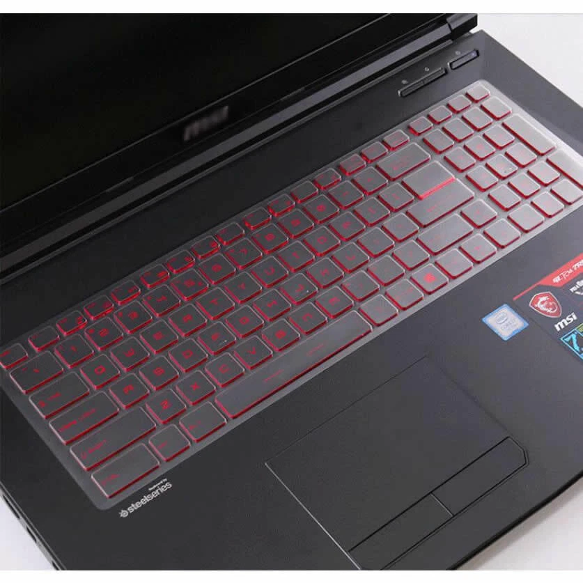 TPU клавиатуры протектор подходит MSI GS70 GS60 GT72 GE62 GE72 PE60 PE70 GT62 GL62 GP62 - Изображение 4 из 4