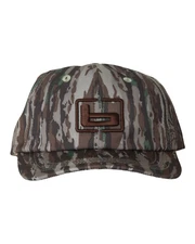Banded Camo Cotton Cap – Hunting Hat with Adjustable Fit  Realtree Original Camo