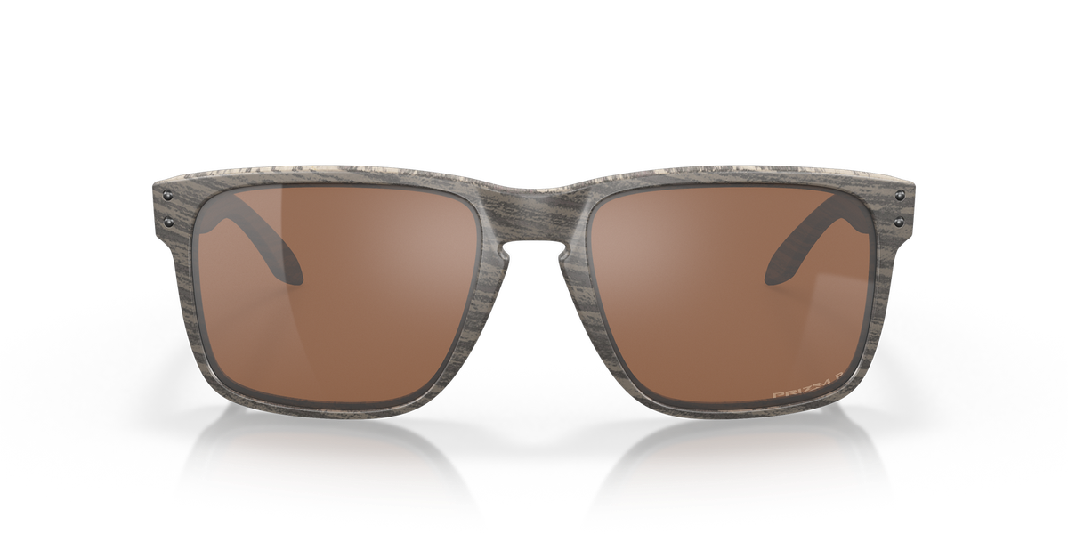Oakley Holbrook XL Woodgrain/Prizm Tungsten Polarized 59 mm