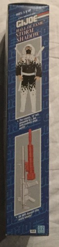 G.I.Joe Hall Of Fame STORM SHADOW 12”Poseable Collectable Action Fig.Item No6848 - Picture 6 of 7