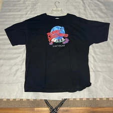 1991 Planet Hollywood Las Vegas T-shirt Vintage XXL