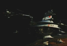 #71 John Berkey Fantasy/Sci-Fi Trading Card