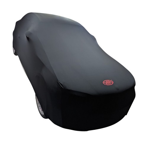 SAAS Indoor Sports Garage Car Cover Non Scratch for BMW M2 F87 2015-2024 Black - Picture 7 of 9