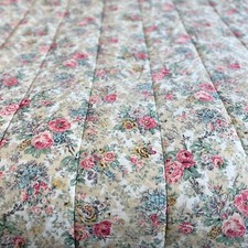 Ralph Lauren BRITTANY King COMFORTER Beige FLORAL Rose VINTAGE Gorgeous HTF RARE
