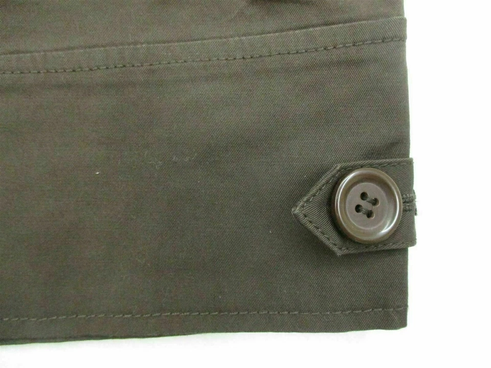 ANN TAYLOR LOFT SH2766 Women's Size 4P Casual Straight Leg Cotton Capri Pants - Image 2 of 4