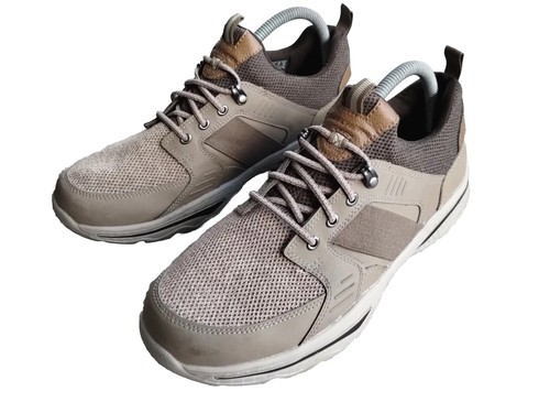 Skechers Extra Wide Fit air Cooled Memory Foam Men's Shoes Sz 9 - Picture 3 of 12