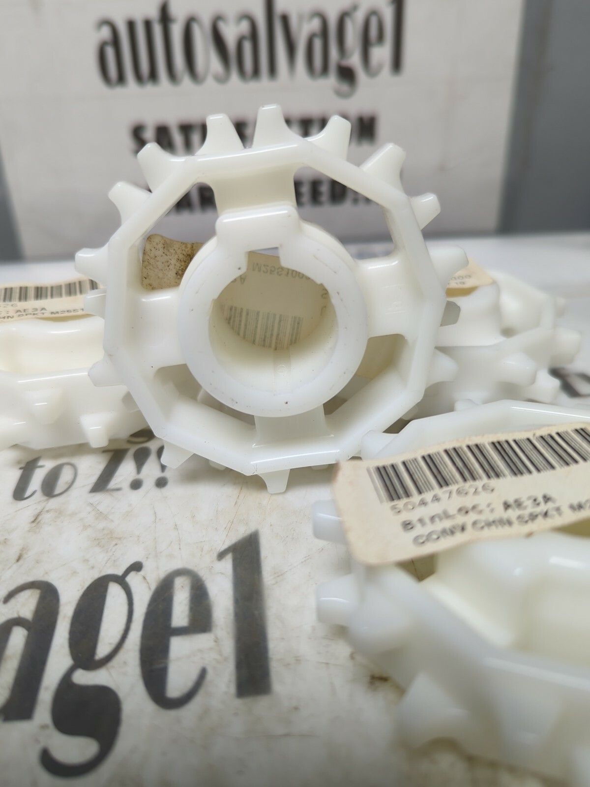 HABASIT,M25S1002R6,10 TOOTH SPROCKET 1 INCH BORE LOT OF 4 NOS eBay