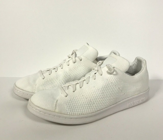 adidas stan smith primeknit giallo