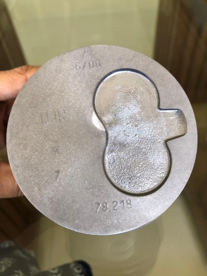 4X Nural Piston Assy. 07873-1011 78 OS 0.25 For RENAULT F8M R5 R11 R15 EXPRESS D - Image 4 of 4