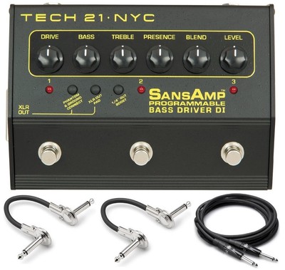 SANSAMP PROGRAMMABLE BASS DRIVER DI 正規輸…