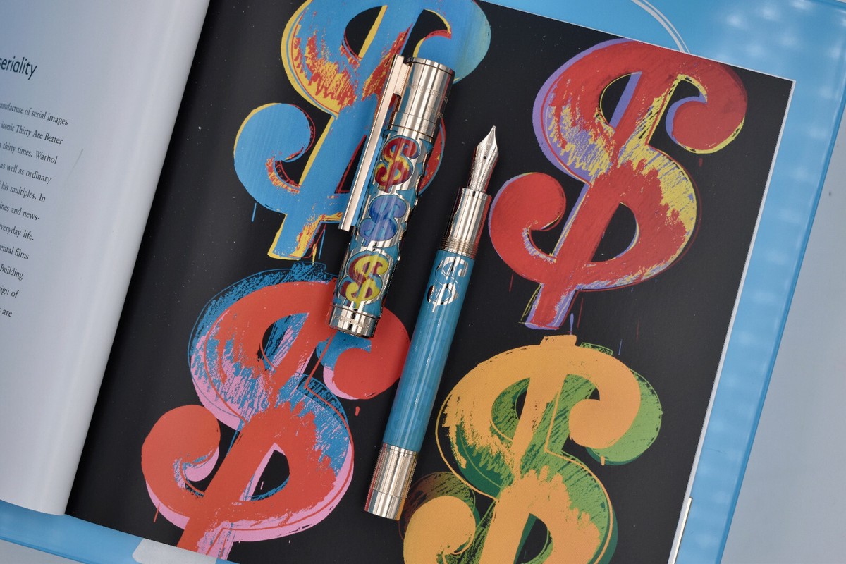 MONTBLANC 2015 Great Characters Andy Warhol Artisan Limited