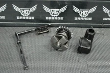 2001 KAWASAKI KX125 OEM ENGINE POWERVALVE EXHUAST VALVE LINKAGE GOVERNOR