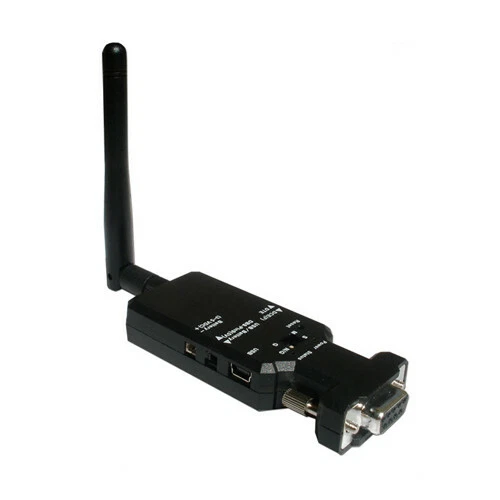US Converters Serial RS232 Bluetooth Adapter w/ Dipole Antenna, UCBT232EXA
