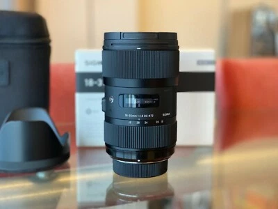 Sigma 18-35mm f/1.8 DC HSM ART Nikon DX Anschluß von händler - Bild 1 von 4