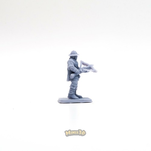 Men-at-arms, Mercenaries, Town Guard Remake - HQ Dungeon - Minis3D - Imagen 40 de 45