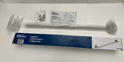 PROFLO PF6770ZBN 24'' Towel Bar Brushed Nickel